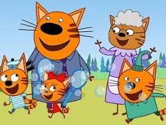 Mäng Cat Family Educational Games Internetis