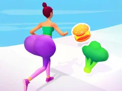 Mäng Twerk it! body Race 3D Internetis