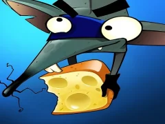 Mäng Rat & Cheese Internetis