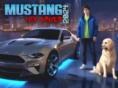 Mäng Mustang City Driver 2024 Internetis