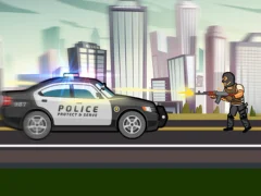 Mäng City Police Cars Internetis