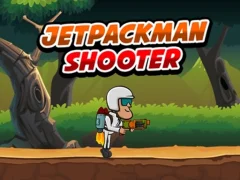 Mäng Jetpackman Shooter Internetis