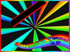 Mäng Rainbow Tunnel 3D Internetis