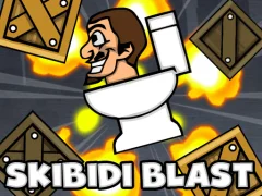 Mäng Skibidi Blast Internetis