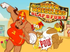 Mäng Super Wrestlers : Slaps Fury Internetis
