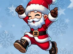 Mäng Flappy Santa Claus Internetis