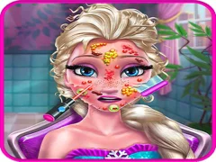 Mäng Ice Queen Doctor Internetis
