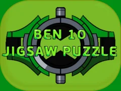 Mäng Ben10 Puzzle Internetis
