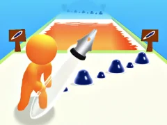 Mäng Draw Pen Rush Internetis