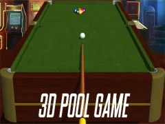 Mäng Pool 3D Internetis