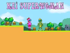 Mäng Kei Superwoman Internetis