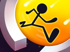 Mäng Stickman runner Internetis