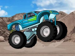 Mäng Monster Truck Wheels 2 Internetis