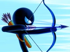 Mäng Stickman Archer Warrior Internetis