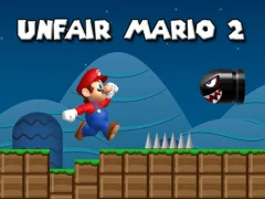 Mäng Unfair Mario 2 Internetis