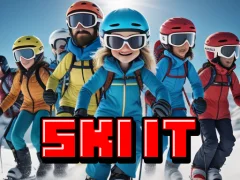 Mäng Ski It Internetis