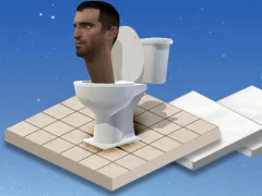 Mäng Skibidi Rush Internetis