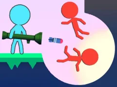 Mäng Stickman Bullets Ragdoll Internetis