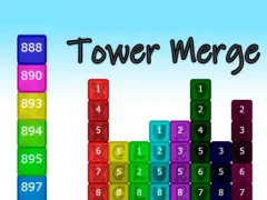 Mäng Tower Merge Internetis