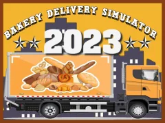 Mäng Bakery Delivery Simulator 2023 Internetis