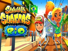 Mäng Subway Surfers Internetis
