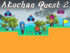 Mäng Akochan Quest 2 Internetis