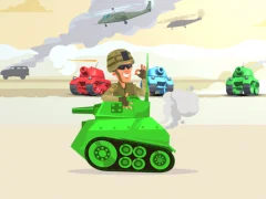 Mäng Tank Wars Multiplayer Internetis