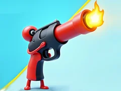 Mäng Human Stickman Gun Internetis