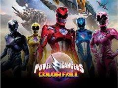 Mäng Power Rangers Color Fall Internetis