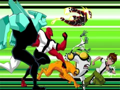 Mäng Ben 10 Jump Force Internetis