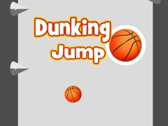 Mäng Dunking Jump Internetis