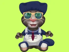 Mäng Baby Talking Tom Makeover Internetis