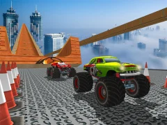 Mäng Monster Truck Ramp Internetis
