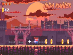 Mäng Ninja Runner Internetis