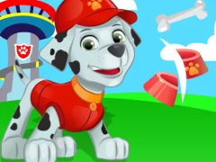 Mäng Marshall Puppy Ninja Patrol Internetis