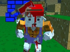 Mäng Pixel Apocalyptic multiplayer sim Internetis