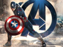 Mäng Captain American Jigsaw Puzzle Internetis