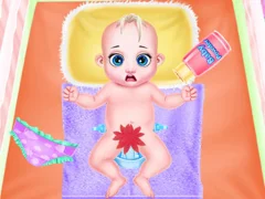 Mäng Baby Taylor Babysitter Daycare Internetis
