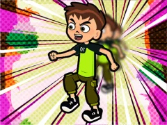 Mäng Ben 10 Jumper Internetis