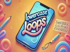 Mäng Lowercase Loops Internetis