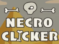 Mäng Necro clicker Internetis