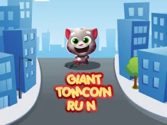 Mäng Giant TomCoin Run Internetis