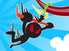 Mäng Stickman Climber Internetis