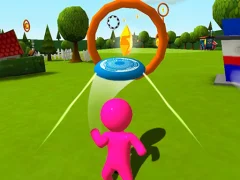 Mäng Frisbee 3D Internetis