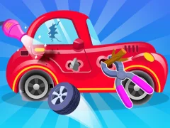 Mäng Car Care Repair DuDu Mechanic Internetis
