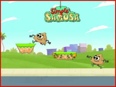 Mäng Simple Samosa Run Internetis