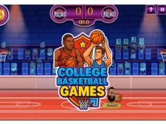Mäng College Basketball Games Internetis