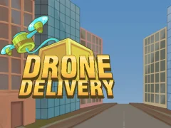 Mäng Drone Delivery Internetis