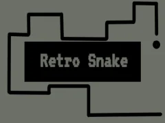 Mäng Retro Snake Internetis