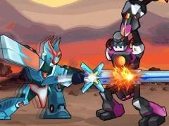 Mäng Robot Fighting Adventure Internetis